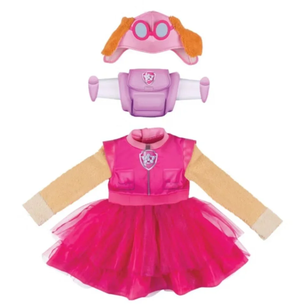 Skye Paw Patrol Halloween Costume 12/18 months Nick Jr Tutu Dress Toddler Girls